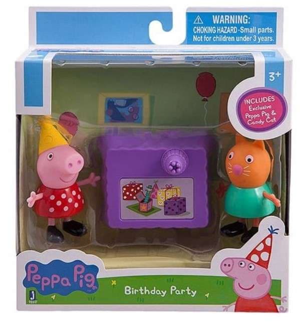 پپاپیگ مدل birthday party