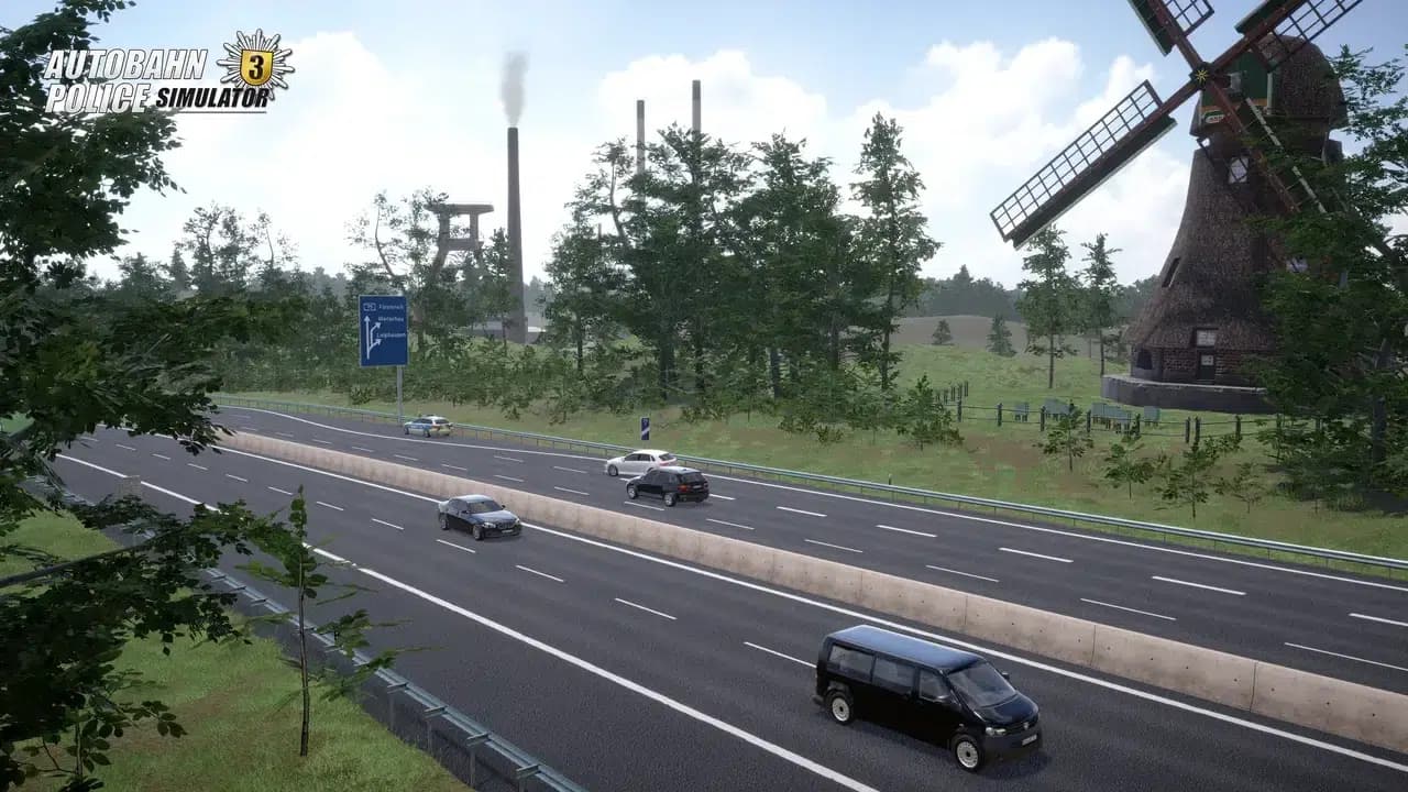 بازی Autobahn Police Simulator 3 برای PS4 — تصویر ۶