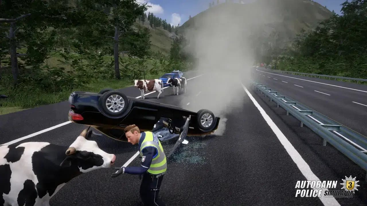 بازی Autobahn Police Simulator 3 برای PS4 — تصویر ۸