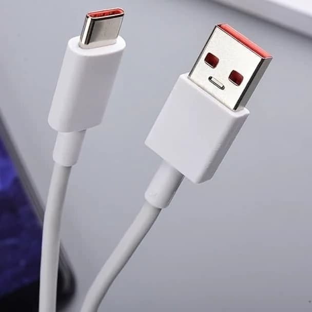 کابل شارژ اصلی 6 آمپر USB به USB-C شیائومی مدل XIAOMI USB-C DATA CABLE YD/T1591 طول 1 متر — تصویر ۶