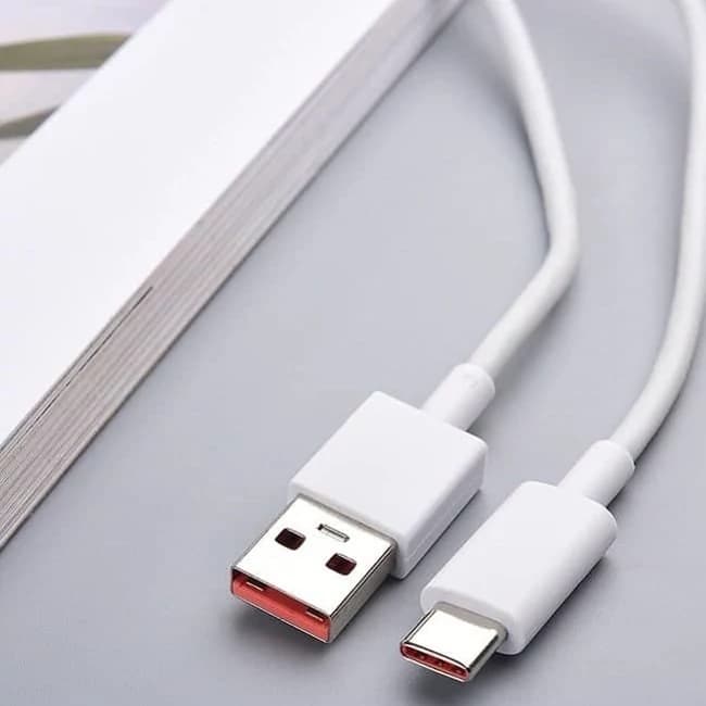کابل شارژ اصلی 6 آمپر USB به USB-C شیائومی مدل XIAOMI USB-C DATA CABLE YD/T1591 طول 1 متر — تصویر ۴