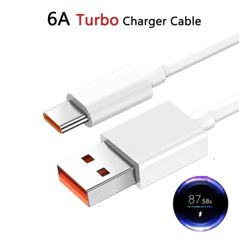 کابل شارژ اصلی 6 آمپر USB به USB-C شیائومی مدل XIAOMI USB-C DATA CABLE YD/T1591 طول 1 متر — تصویر ۵
