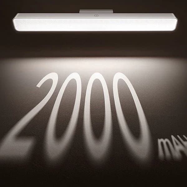 چراغ مطالعه مغناطیسی شیائومی Xiaomi Magnetic Reading Light Bar (ارسال رایگان) — تصویر ۵