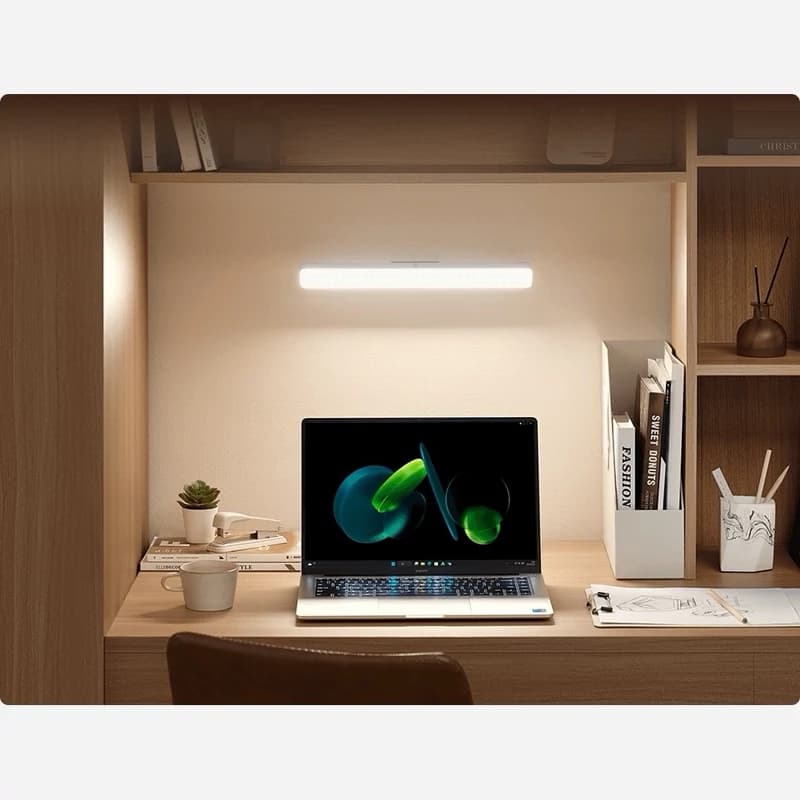چراغ مطالعه مغناطیسی شیائومی Xiaomi Magnetic Reading Light Bar (ارسال رایگان) — تصویر ۸