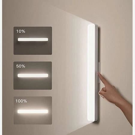 چراغ مطالعه مغناطیسی شیائومی Xiaomi Magnetic Reading Light Bar (ارسال رایگان) — تصویر ۳