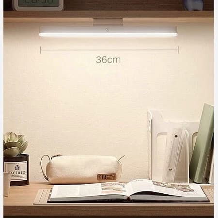 چراغ مطالعه مغناطیسی شیائومی Xiaomi Magnetic Reading Light Bar (ارسال رایگان) — تصویر ۴