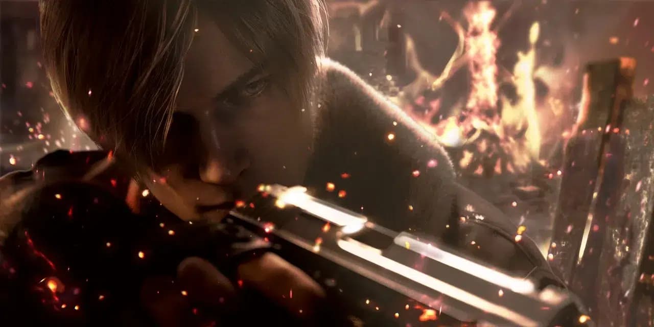 بازی Resident Evil 4 Remake Gold Edition برای PS5 — تصویر ۳