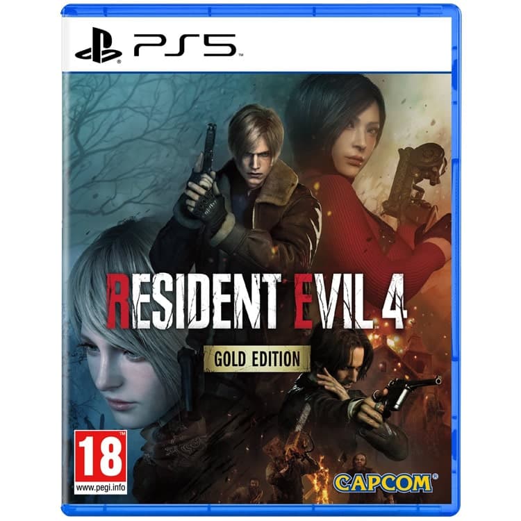 بازی Resident Evil 4 Remake Gold Edition برای PS5
