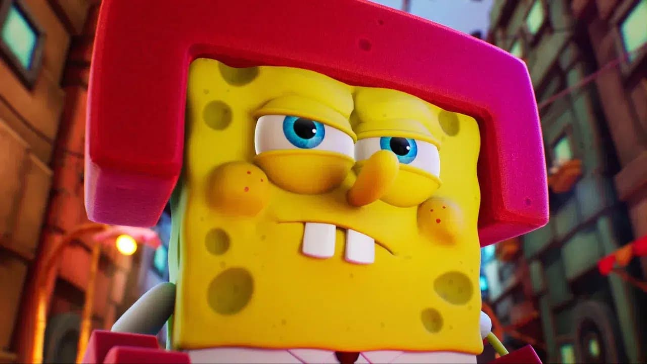 بازی SpongeBob The Cosmic Shake برای PS5 — تصویر ۴