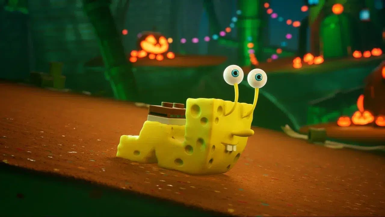 بازی SpongeBob The Cosmic Shake برای PS5 — تصویر ۶