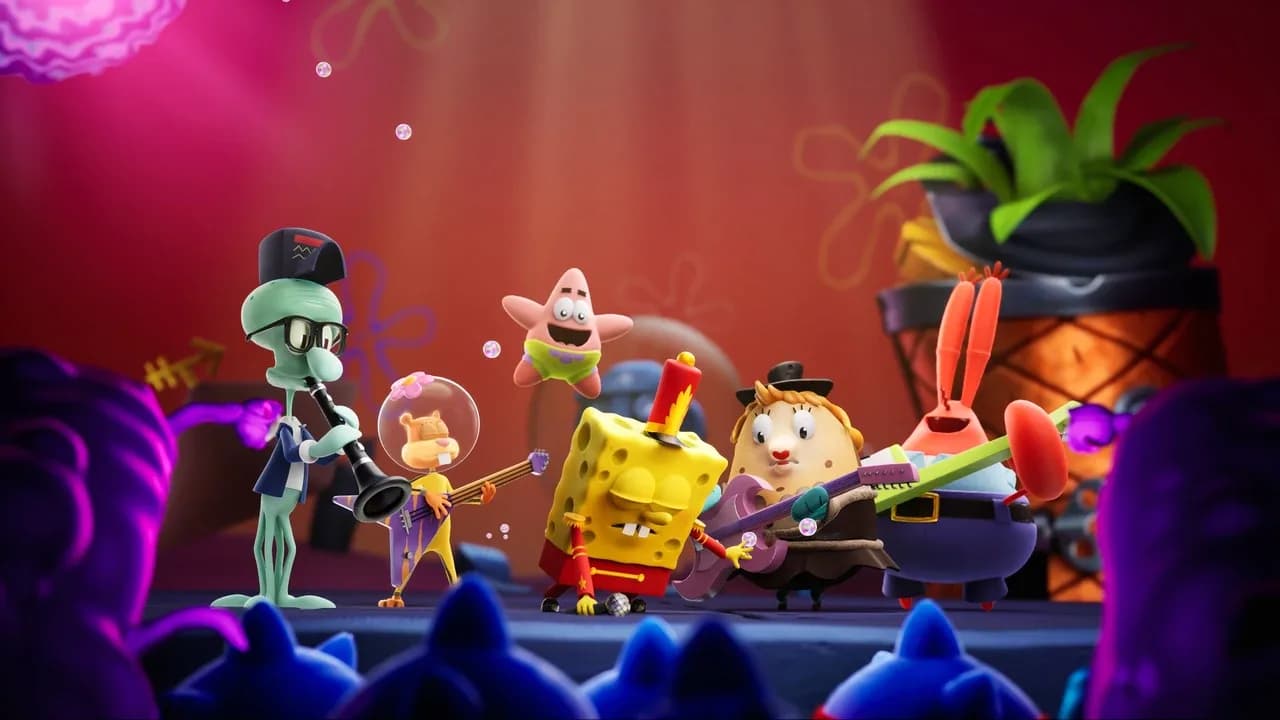بازی SpongeBob The Cosmic Shake برای PS5 — تصویر ۸