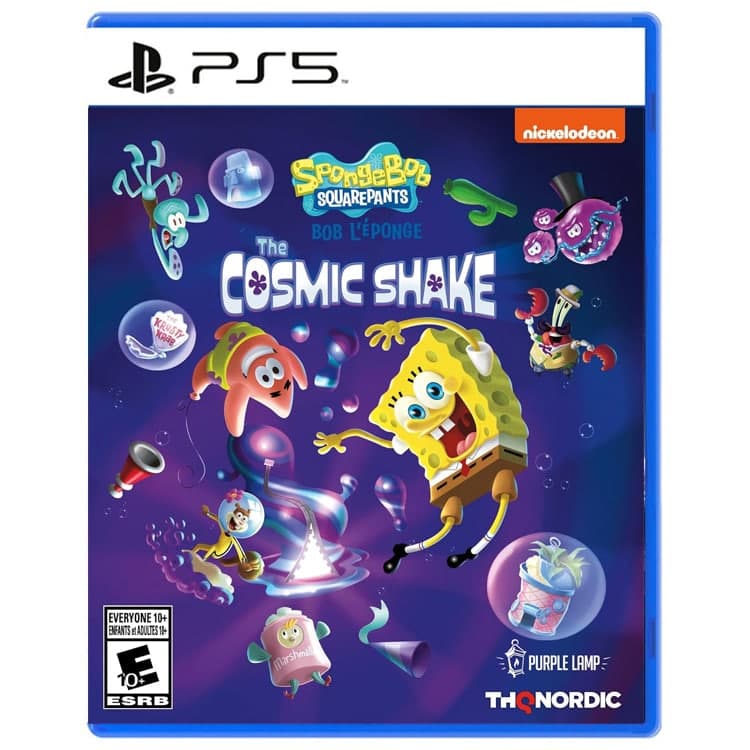 بازی SpongeBob The Cosmic Shake برای PS5 — تصویر ۲