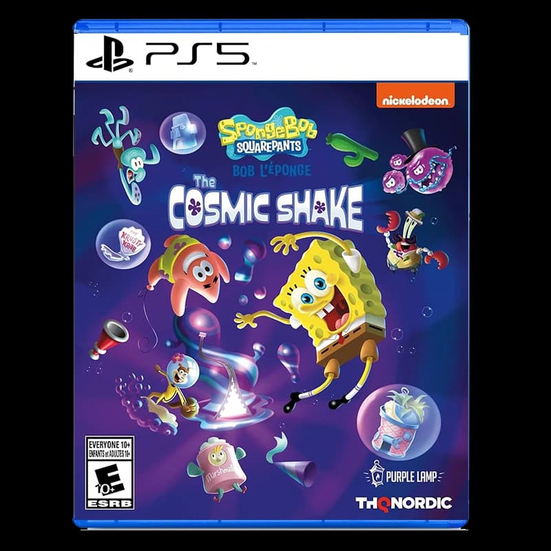 بازی SpongeBob The Cosmic Shake برای PS5 — تصویر ۱۱