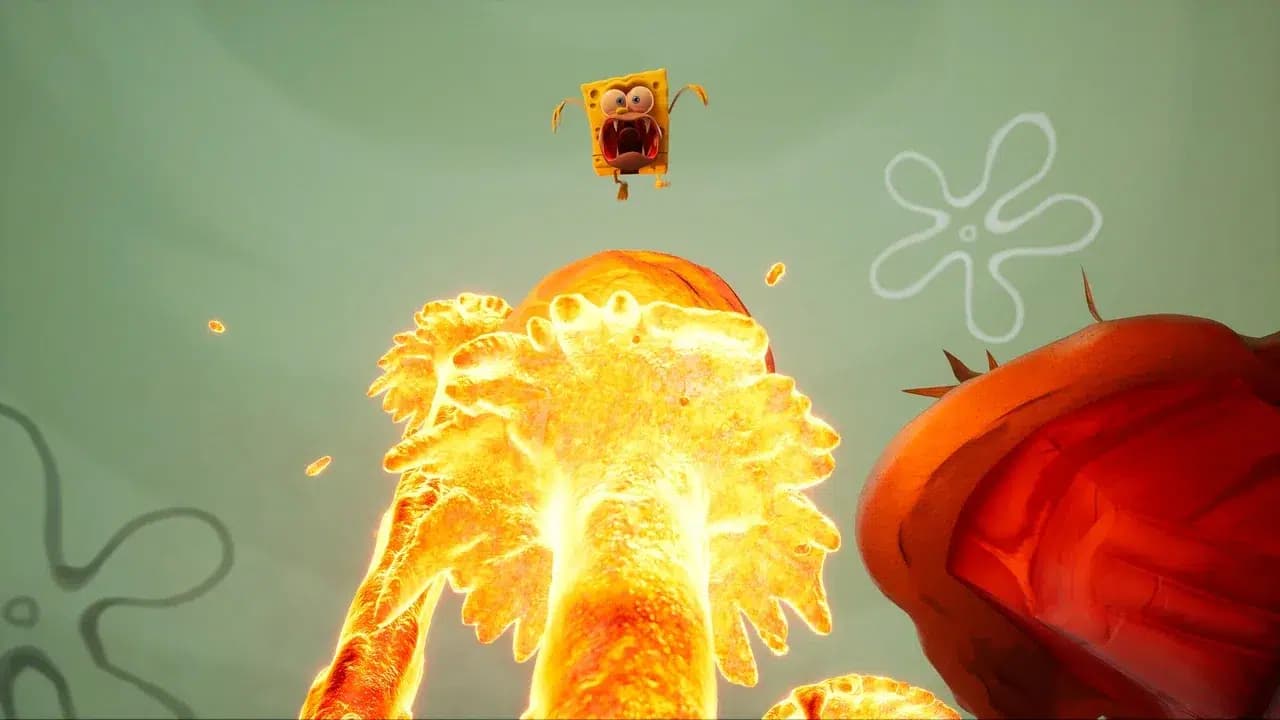 بازی SpongeBob The Cosmic Shake برای PS5 — تصویر ۷
