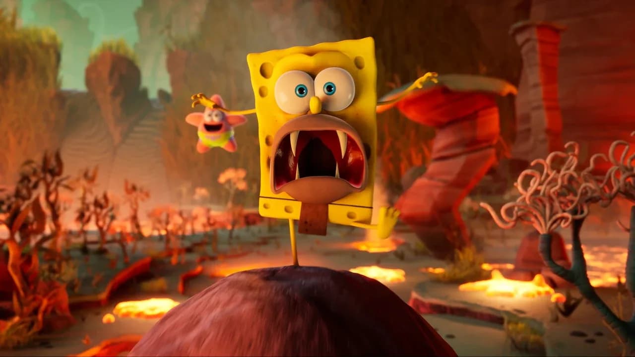 بازی SpongeBob The Cosmic Shake برای PS5 — تصویر ۵