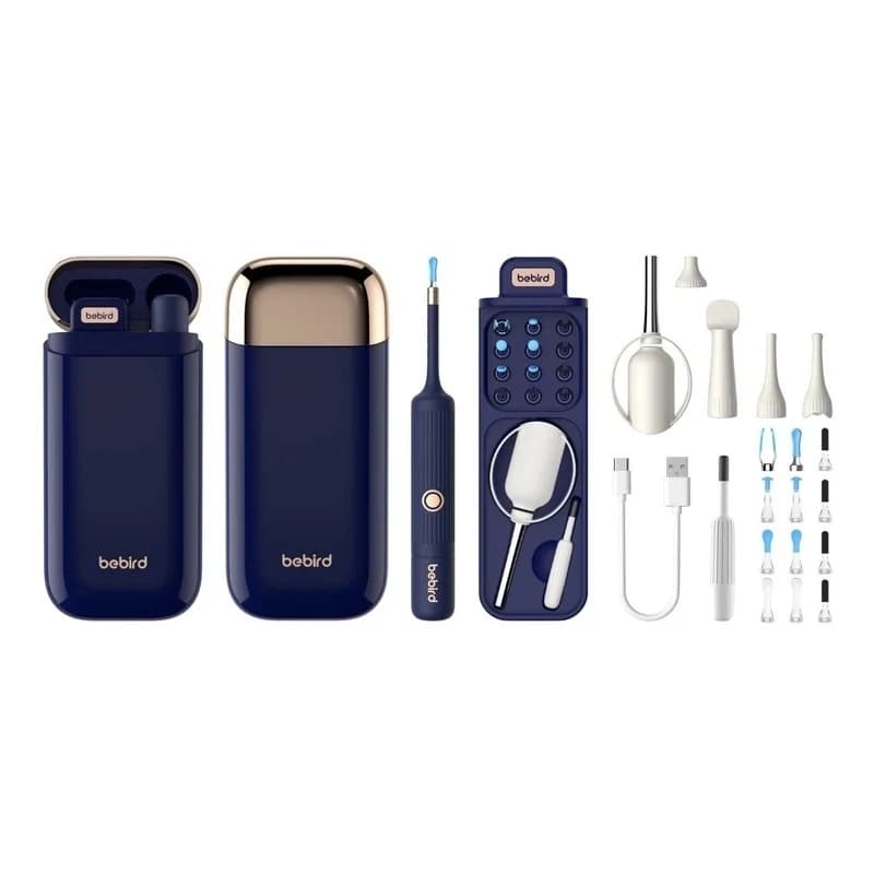 ست کامل گوش پاک کن بیبرد Xiaomi I35R/R37R Bebird EAR-CARE sight plus (ارسال رایگان) — تصویر ۵