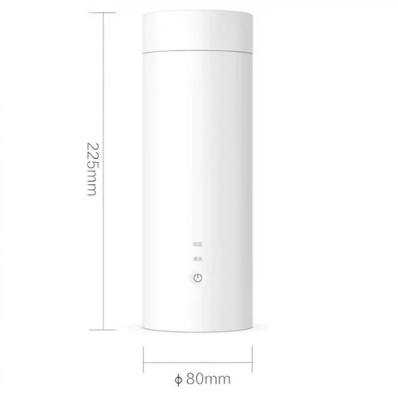 فلاسک برقی هوشمند شیائومی ویومی Xioami Viomi thermos Travel Electric Cup 400ml YM-K0401 — تصویر ۸