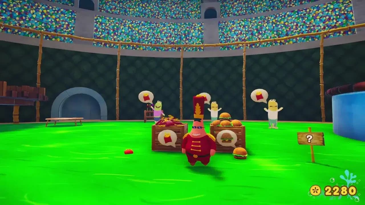 بازی Spongebob The Patrick Star برای PS5 — تصویر ۵
