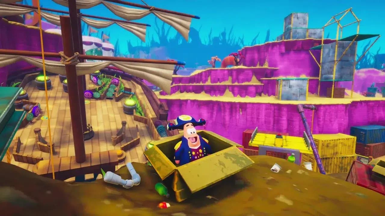 بازی Spongebob The Patrick Star برای PS5 — تصویر ۳