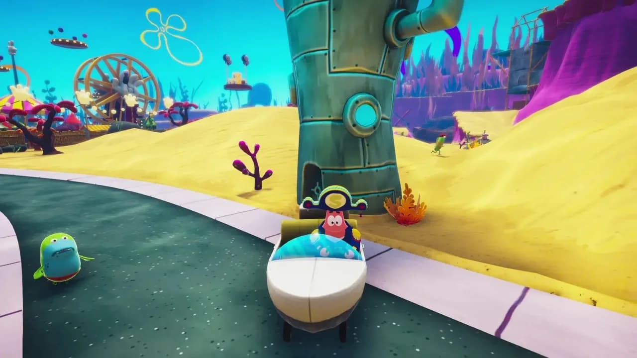 بازی Spongebob The Patrick Star برای PS5 — تصویر ۴