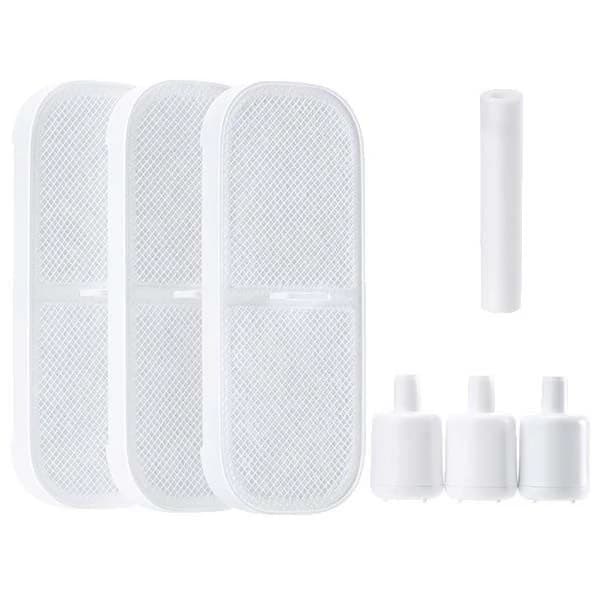 بسته 3 عددی فیلتر یدک ظرف آب خوری اتوماتیک حیوانات شیائومی Mijia Wireless Smart Pet Water Dispenser Filter مدل XWFE02MG — تصویر ۲