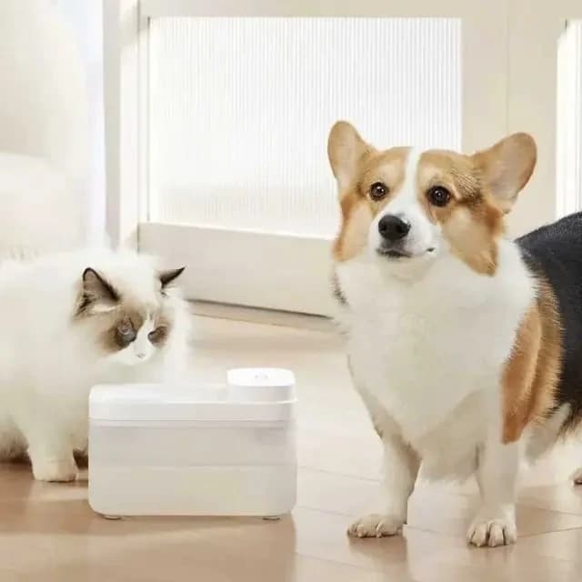 بسته 3 عددی فیلتر یدک ظرف آب خوری اتوماتیک حیوانات شیائومی Mijia Wireless Smart Pet Water Dispenser Filter مدل XWFE02MG — تصویر ۷