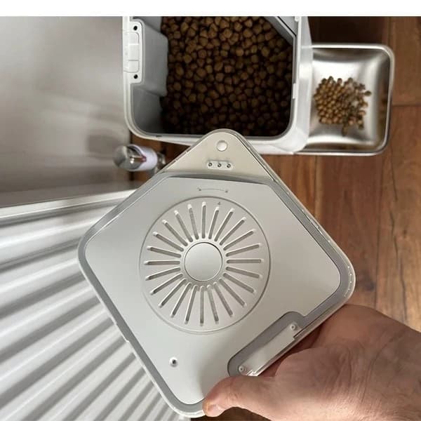 بسته 3 عددی فیلتر کارتریج ظرف غذای هوشمند حیوانات شیائومی مدل Xiaomi XWDB01MG cartridge food feeder مناسب دستگاه MJWSQ02 — تصویر ۹