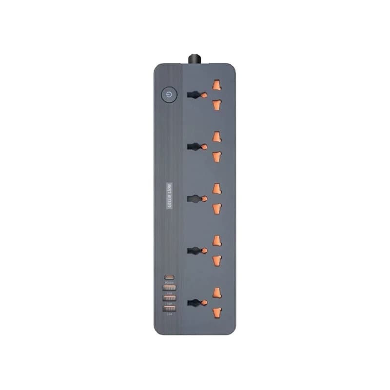 چندراهی برق گرین لاین مدل Green Lion GNGS250PSBK GS-250 Power Socket 2500W (ارسال رایگان)