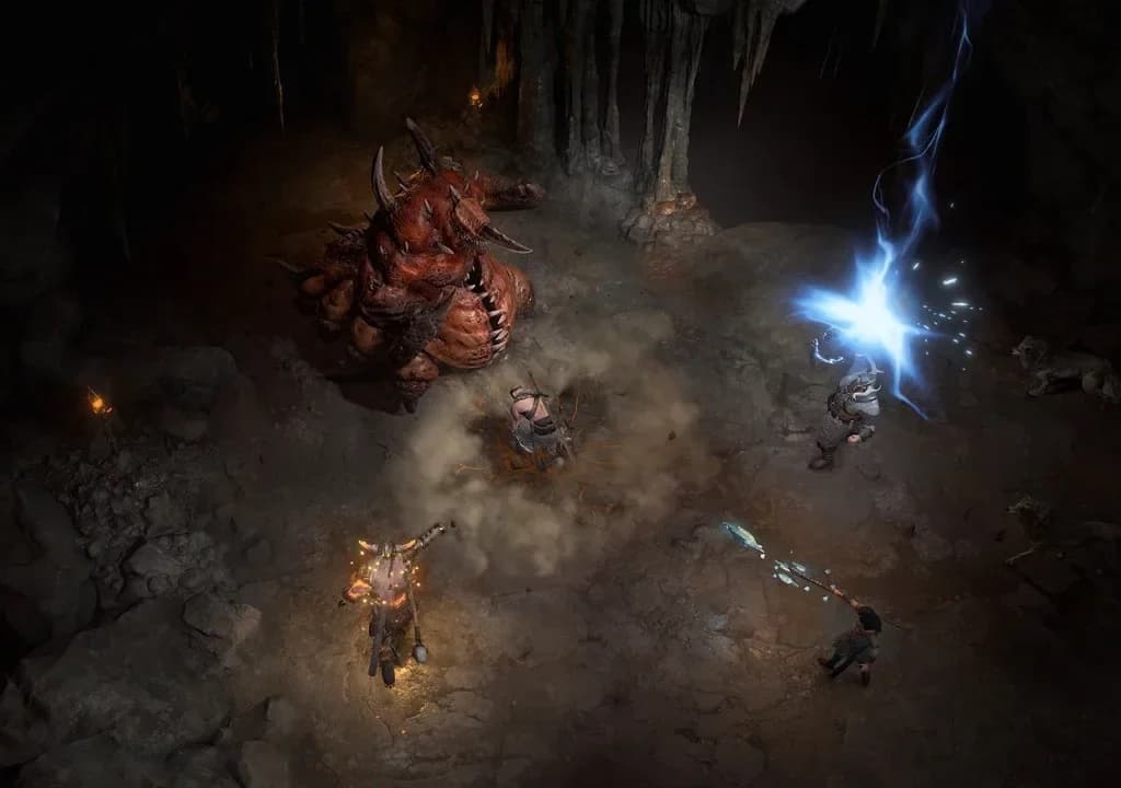 بازی Diablo 4 برای PS4 — تصویر ۳