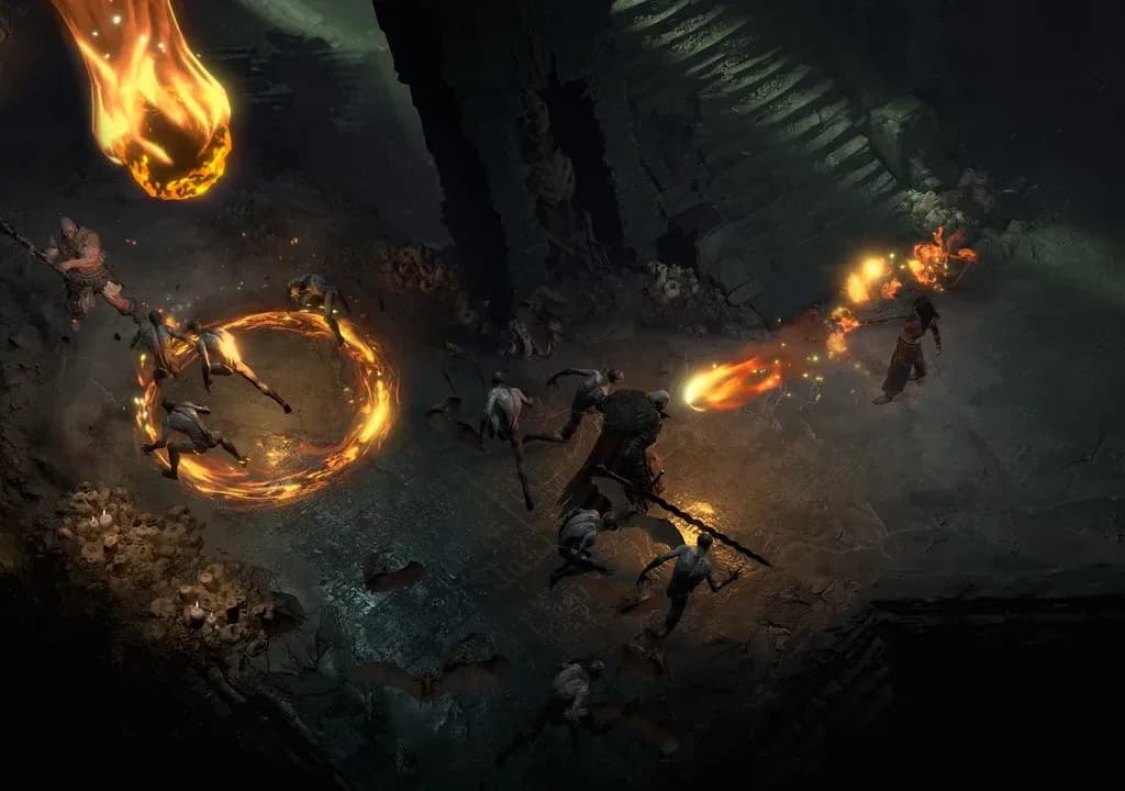 بازی Diablo 4 برای PS4 — تصویر ۷