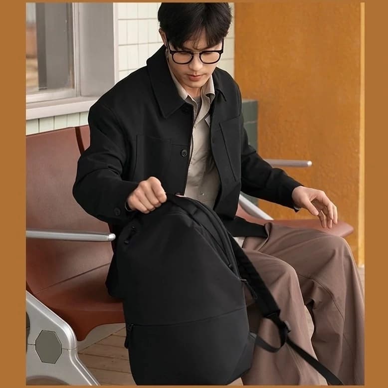 کوله پشتی لپ تاپ 15.6 اینچ شیائومی میجیا Mijia Commuter Backpack MJTQB01RM — تصویر ۵