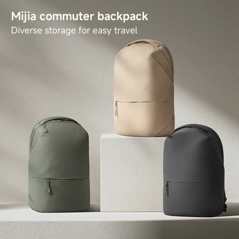کوله پشتی لپ تاپ 15.6 اینچ شیائومی میجیا Mijia Commuter Backpack MJTQB01RM — تصویر ۹