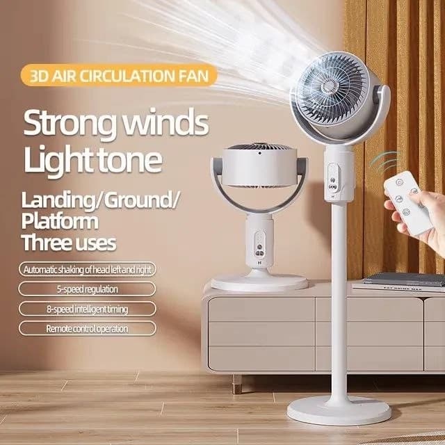 پنکه شارژی سه حالته F1 Fan Circulation Fan — تصویر ۷
