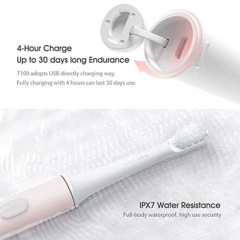 مسواک برقی شیائومی میجیا Xiaomi Mijia T100 Sonic Electric Toothbrush MES603 — تصویر ۷