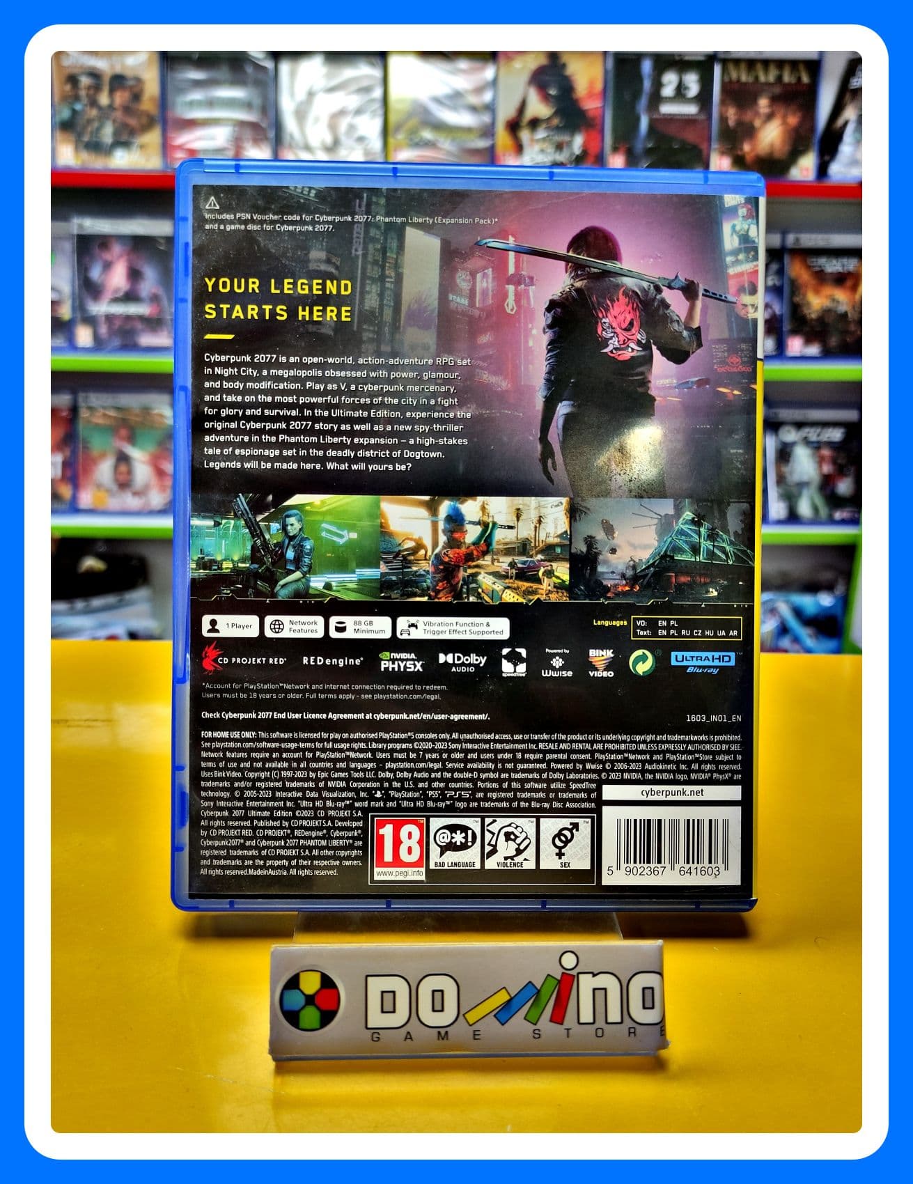بازی Cyberpunk 2077 Ultimate Edition برای PS5 — تصویر ۱۱