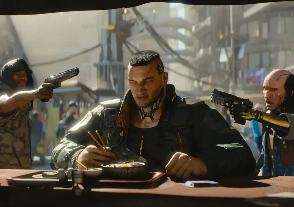 بازی Cyberpunk 2077 Ultimate Edition برای PS5 — تصویر ۳