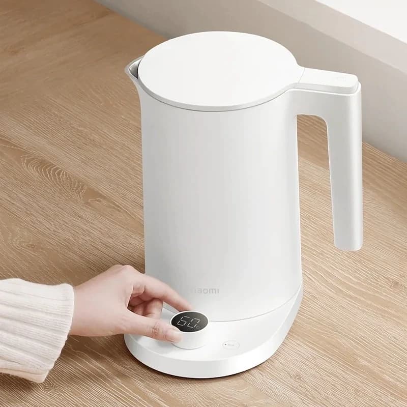 کتری برقی هوشمند شیائومی Xiaomi Smart Kettle 2 Pro MJJYSH01-A ظرفیت 1.7 لیتر (گلوبال)