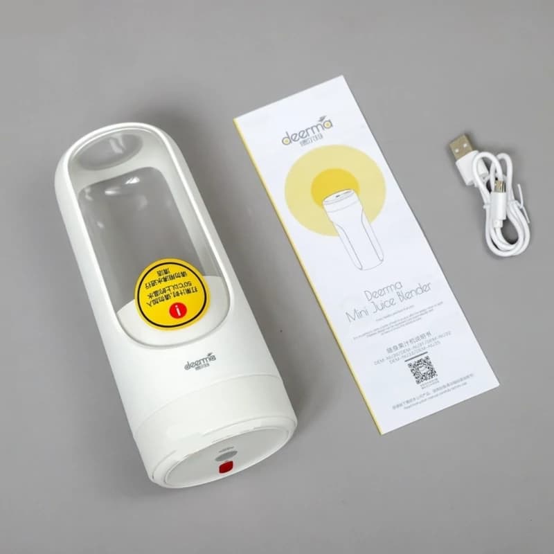 مخلوط کن و آبمیوه گیر شارژی قابل حمل شیائومی مدل deerma DEM-NU30
