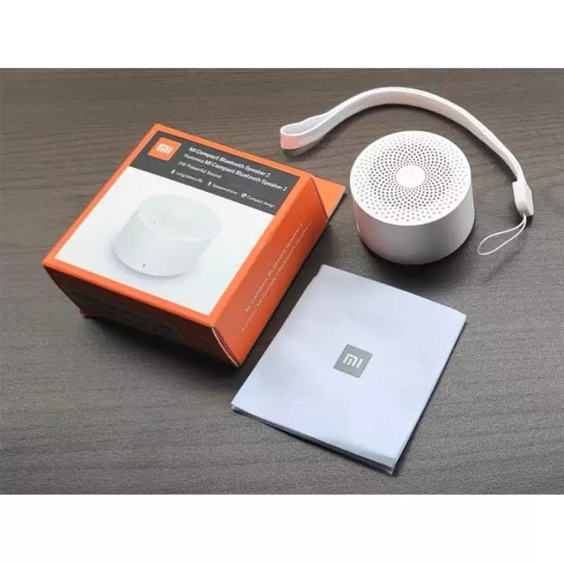 اسپیکر بلوتوثی قابل حمل شیائومی مدل Mi Compect 2 — تصویر ۹