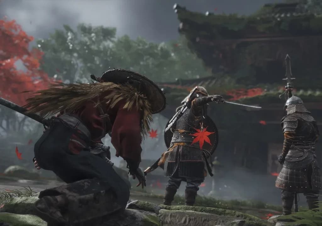 بازی Ghost of Tsushima: Director's Cut برای PS5 (کارکرده) — تصویر ۶