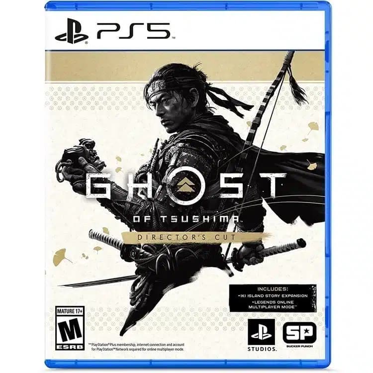 بازی Ghost of Tsushima: Director's Cut برای PS5 (کارکرده)