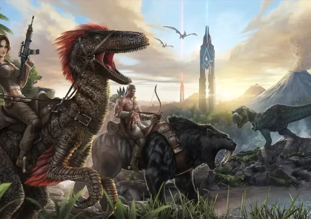 بازی ARK: Survival Evolved برای PS4 (کارکرده) — تصویر ۵