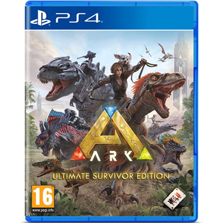 بازی ARK: Survival Evolved برای PS4 (کارکرده)