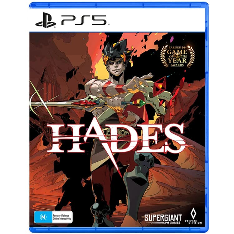 بازی Hades برای PS5 (کارکرده)