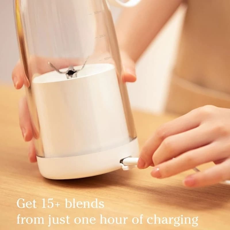 مخلوط کن شارژی شیائومی مدل FRESH JUICE F500 — تصویر ۸