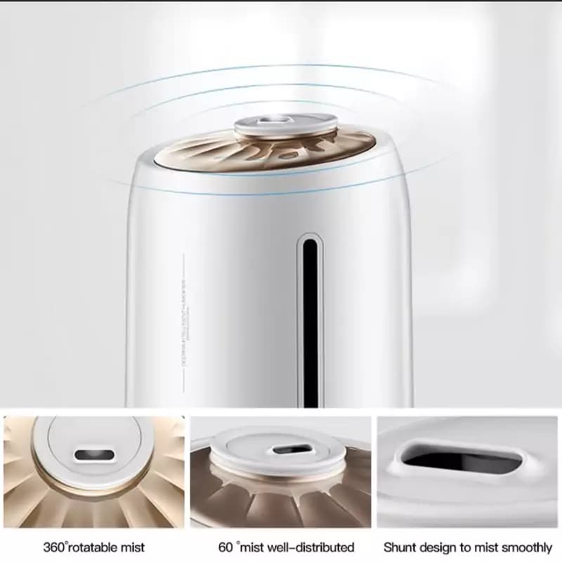دستگاه بخور اولتراسونیک شیائومی Deerma DEM-F500 Ultrasonic — تصویر ۹