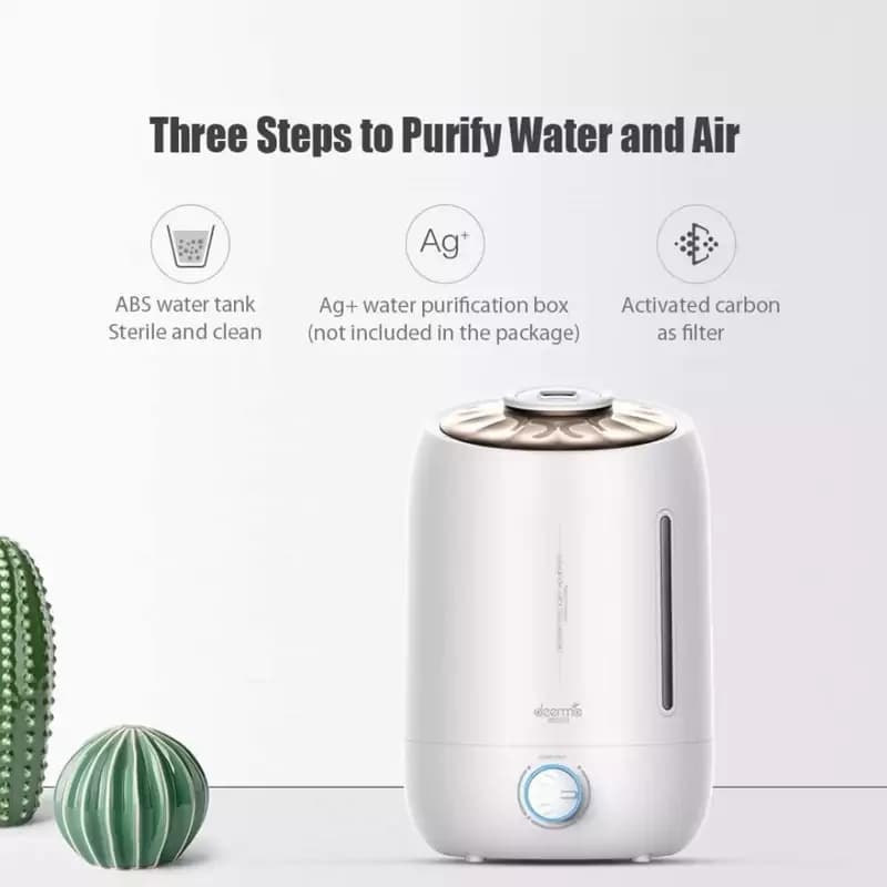 دستگاه بخور اولتراسونیک شیائومی Deerma DEM-F500 Ultrasonic — تصویر ۷