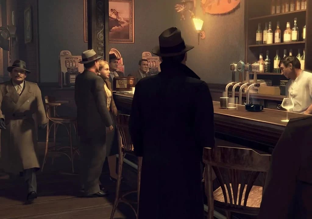 بازی Mafia 2 برای PS4 (کارکرده) — تصویر ۵