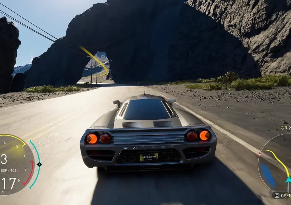 بازی The Crew Motorfest برای PS5 (کارکرده) — تصویر ۸