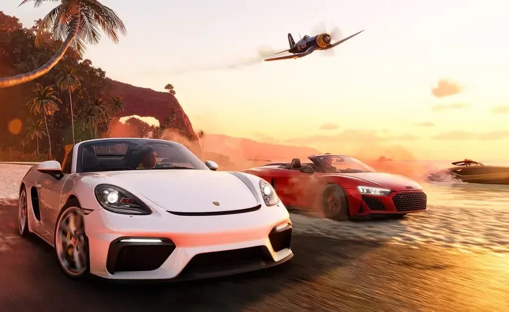 بازی The Crew Motorfest برای PS5 (کارکرده) — تصویر ۵